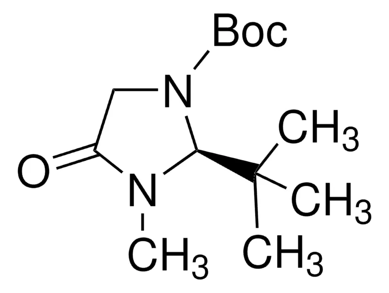 Sigma-Aldrich (S)-(-)-1-Boc-2-叔丁基-3-甲基-4-咪唑烷酮，百分之九十九