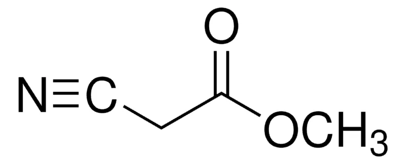 Sigma-Aldrich 氰基乙酸甲酯，百分之九十九