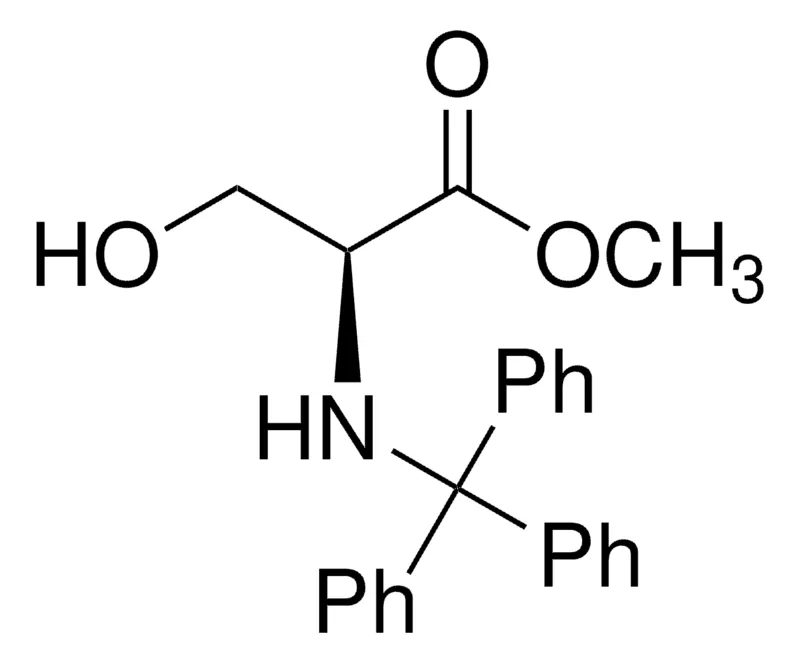 Sigma-Aldrich N-三苯甲基-L-丝氨酸甲酯，百分之九十九