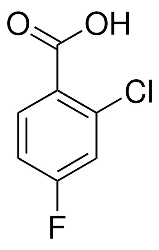 Sigma-Aldrich 2-氯-4-氟苯甲酸,百分之九十九