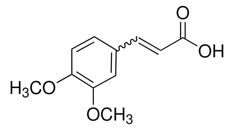 Sigma-Aldrich 3,4-二甲氧基肉桂酸，主要为反式，百分之九十九