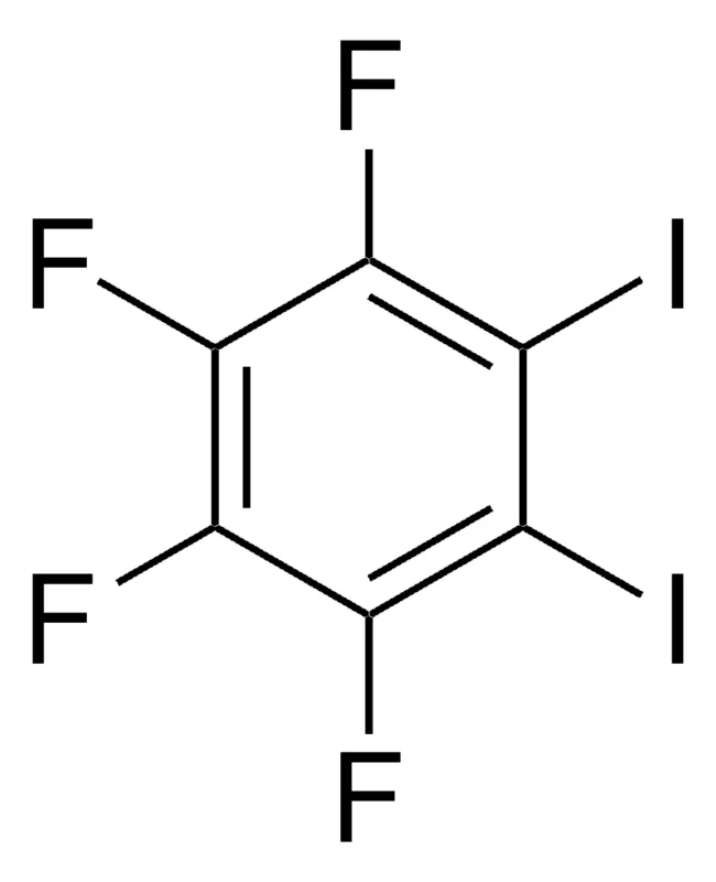 Sigma-Aldrich 1,2-二碘四氟苯，百分之九十九
