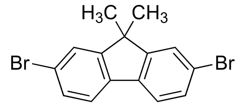 Sigma-Aldrich 2,7-Dibromo-9,9-dimethyl-9H-fluorene,百分之九十九