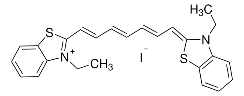 Sigma-Aldrich 3,3′-二乙基硫代羰花青碘化物,百分之九十九
