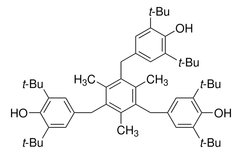 Sigma-Aldrich 1,3,5-三甲基-2,4,6-三（3,5-二 叔 -丁基-4-羟基苄基）苯，百分之九十九