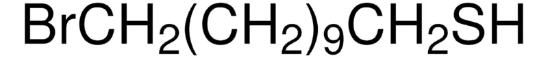 Sigma-Aldrich 11-溴-1-十一硫醇，≥97%