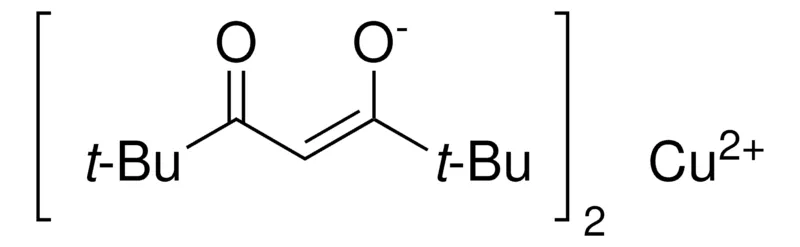 Sigma-Aldrich 双(2,2,6,6-四甲基-3,5-庚二酮酸)铜，百分之九十九