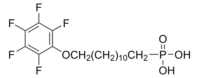 Sigma-Aldrich 12-Pentafluorophenoxydodecylphosphonic acid，99%（GC）
