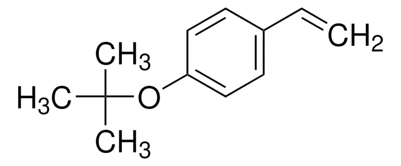 Sigma-Aldrich 4- 叔 -丁氧基苯乙烯，99%，含有200 ppm 4-叔丁基邻苯二酚作为抑制剂