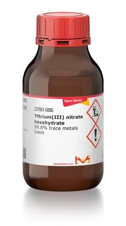 Sigma-Aldrich 硝酸钇(III) 六水合物,99.8%痕量金属基础
