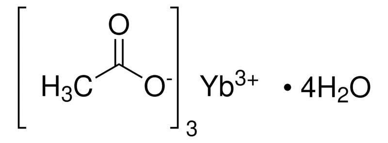 Sigma-Aldrich 醋酸镱(III) 四水合物 四水合物,99.9%痕量金属基础