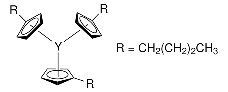 Sigma-Aldrich 三(丁基环戊二烯)化钇(III)，99.9%痕量金属基础