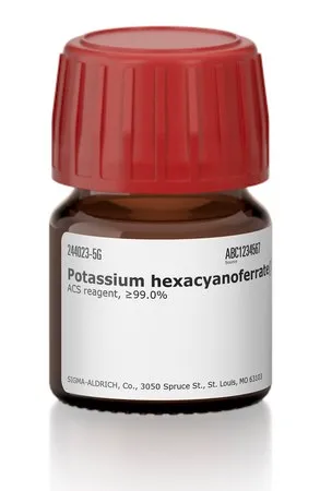 Sigma-Aldrich 六氰基铁(III)酸钾，ACS试剂，≥99.0%