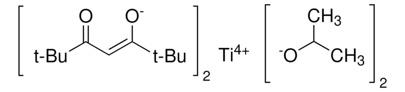 Sigma-Aldrich 二异丙氧基双(2,2,6,6-四甲基-3,5-庚二酮酸)钛(IV),百分之九十九点九九
