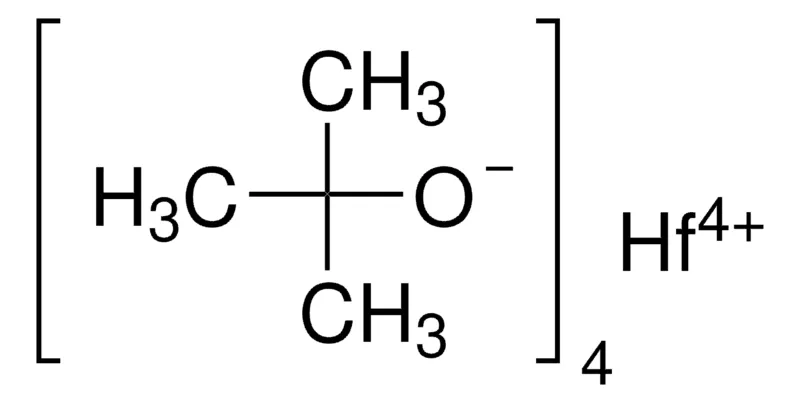 Sigma-Aldrich 叔丁醇铪，99.99%痕量金属（纯度不包括约2000 ppm锆）