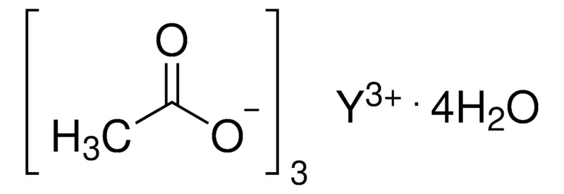 Sigma-Aldrich Yttrium(III) acetate tetrahydrate,99.99%微量稀土金属基础