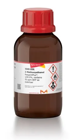 Sigma-Aldrich 2-甲氧基乙醇,ReagentPlus®,≥99.0%,含有50 ppm BHT作为稳定剂