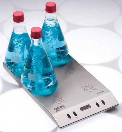 Sigma-Aldrich 2mag MIX 6 multi position stirrer，AC/DC输入100 / 240 V AC，Schuko插头