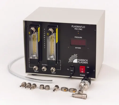 Sigma-Aldrich PlasmaFlo gas flow mixer and pressure monitor，交流/直流输入230伏交流电