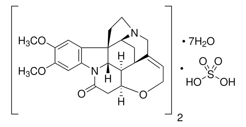 Sigma-Aldrich 马钱子碱 硫酸酯 七水合物，ACS试剂级，固体