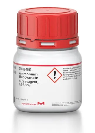 Sigma-Aldrich 硫氰酸铵,ACS试剂,≥97.5%