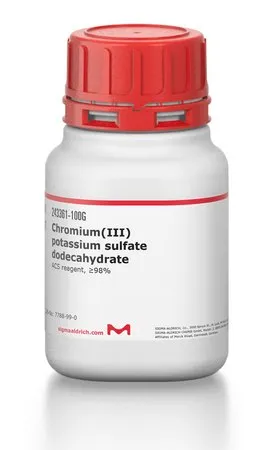 Sigma-Aldrich 硫酸铬(III)钾 十二水合物,ACS试剂,≥98%