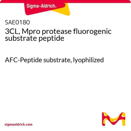Sigma-Aldrich 3CL, Mpro protease fluorogenic substrate peptide，AFC-肽底物，≥95%（HPLC），固体