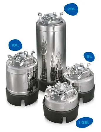 默克密理博 分配压力罐,20 L,用于样品制备的过滤器支架附件。