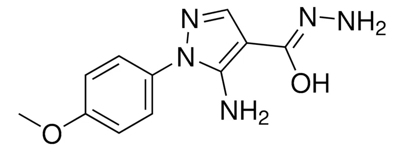 Sigma-Aldrich 5-Amino-1-(4-methoxyphenyl)-1H-pyrazole-4-carbohydrazide,AldrichCPR