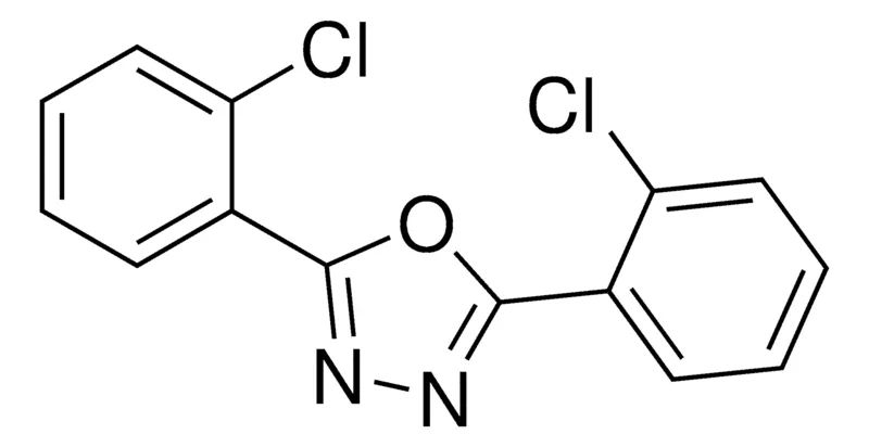 Sigma-Aldrich 2,5-Bis(2-Chlorophenyl)-1,3,4-oxadiazole,AldrichCPR