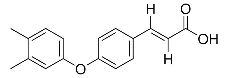 Sigma-Aldrich (E)-3-(4-(3,4-Dimethylphenoxy)phenyl)acrylic acid,AldrichCPR
