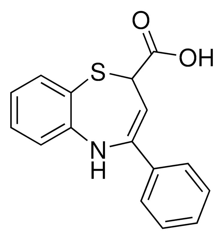 Sigma-Aldrich 4-Phenyl-2-carboxy-2,3-dihydro-1,5-benzothiazepine,AldrichCPR