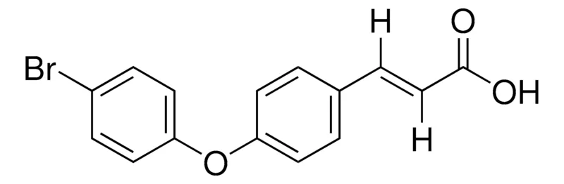 Sigma-Aldrich (E)-3-(4-(4-Bromophenoxy)phenyl)acrylic acid,AldrichCPR
