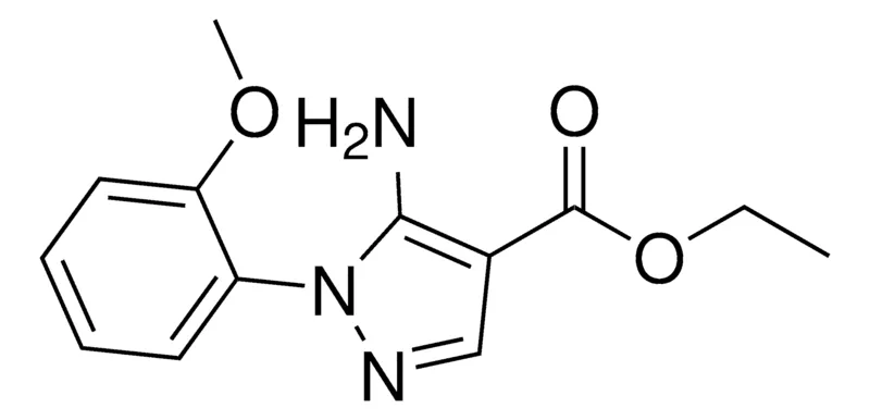 Sigma-Aldrich Ethyl 5-amino-1-(2-methoxyphenyl)-1H-pyrazole-4-carboxylate,AldrichCPR