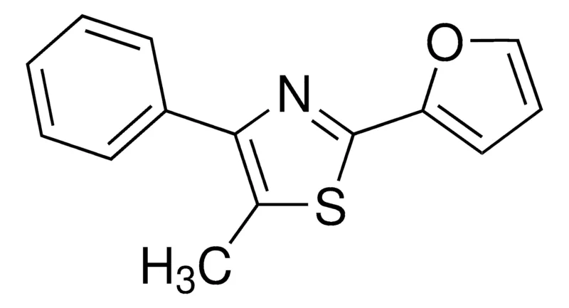 Sigma-Aldrich 2-(2-Furanyl)-5-methyl-4-phenylthiazole,AldrichCPR