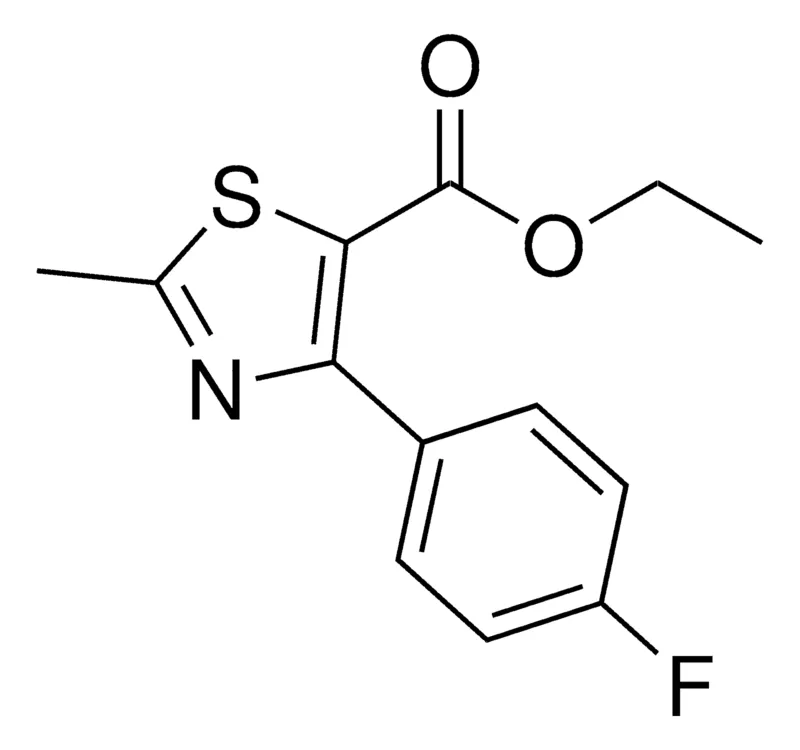 Sigma-Aldrich Ethyl 4-(4-fluorophenyl)-2-methylthiazole-5-carboxylate,AldrichCPR