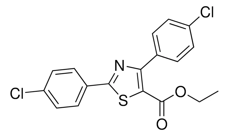 Sigma-Aldrich Ethyl 2,4-bis(4-chlorophenyl)thiazole-5-carboxylate,AldrichCPR