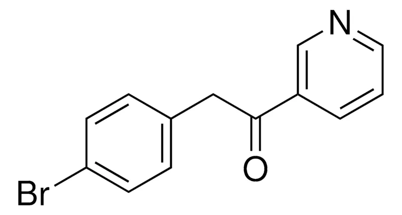Sigma-Aldrich 2-(4-Bromophenyl)-1-(pyridin-3-yl)ethanone,AldrichCPR