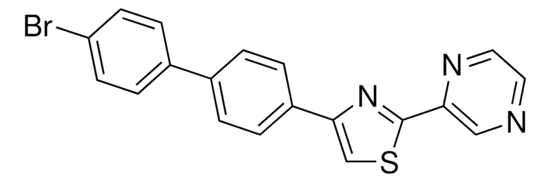 Sigma-Aldrich 4-(4′-Bromo-4-biphenyl)-2-(2-pyrazinyl)thiazole,AldrichCPR