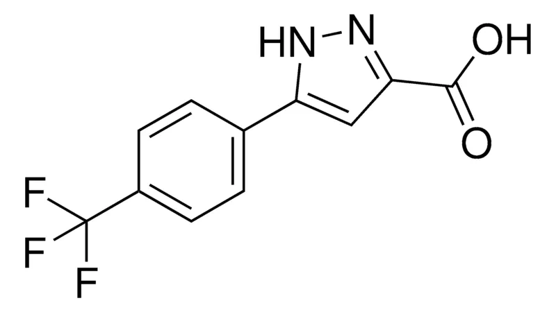 Sigma-Aldrich 5-[4-(Trifluoromethyl)phenyl]-1H-Pyrazole-3-carboxylic acid，AldrichCPR