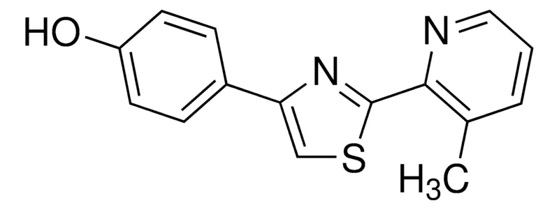 Sigma-Aldrich 2-(3-Methyl-2-pyridyl)-4-(4-hydroxyphenyl)thiazole，AldrichCPR