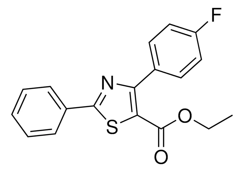 Sigma-Aldrich Ethyl 4-(4-fluorophenyl)-2-phenylthiazole-5-carboxylate,AldrichCPR