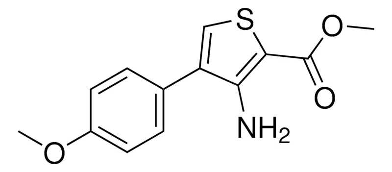 Sigma-Aldrich Methyl 3-amino-4-(4-methoxyphenyl)thiophene-2-carboxylate,AldrichCPR