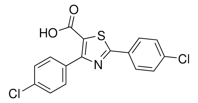 Sigma-Aldrich 2,4-Bis(4-chlorophenyl)thiazole-5-carboxylic acid,AldrichCPR