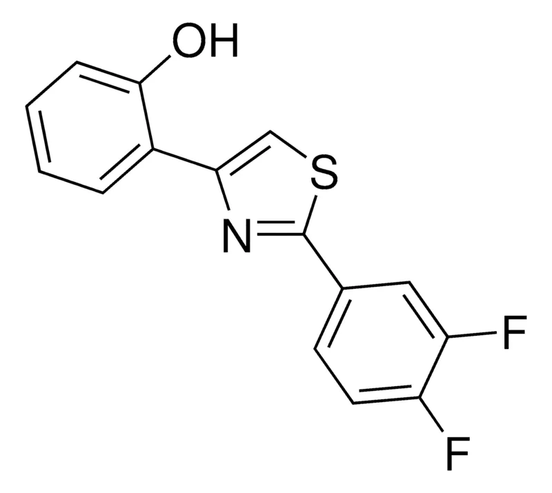 Sigma-Aldrich 2-(3,4-Difluorophenyl)-4-(2-hydroxyphenyl)thiazole，AldrichCPR