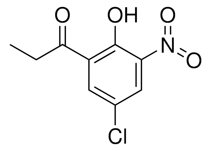 Sigma-Aldrich 1-(5-Chloro-2-hydroxy-3-nitrophenyl)propan-1-one,AldrichCPR