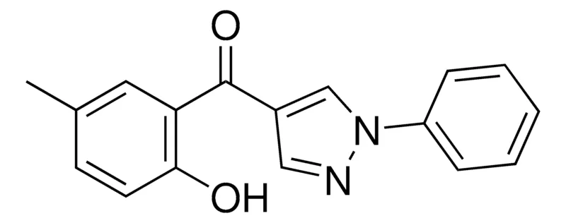 Sigma-Aldrich (2-Hydroxy-5-methylphenyl)(1-phenyl-1H-pyrazol-4-yl)methanone,AldrichCPR