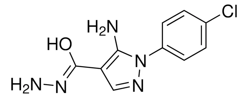 Sigma-Aldrich 5-Amino-1-(4-chlorophenyl)-1H-pyrazole-4-carbohydrazide,AldrichCPR