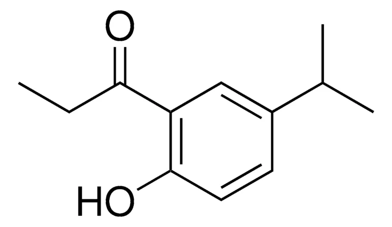 Sigma-Aldrich 1-(2-Hydroxy-5-isopropylphenyl)propan-1-one,AldrichCPR