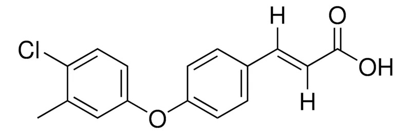 Sigma-Aldrich (E)-3-(4-(4-Chloro-3-methylphenoxy)phenyl)acrylic acid，AldrichCPR